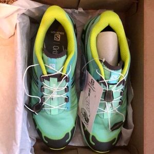 Brand new Salomon trail running shoes!!